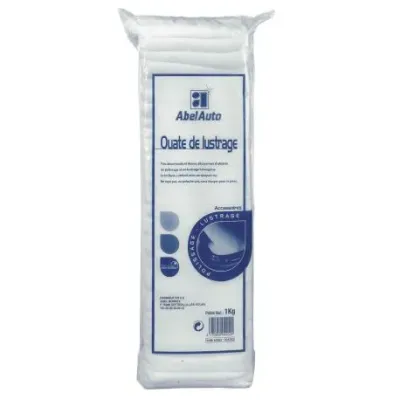 Ouate de lustrage 1kg Ouate de lustrage 1kg