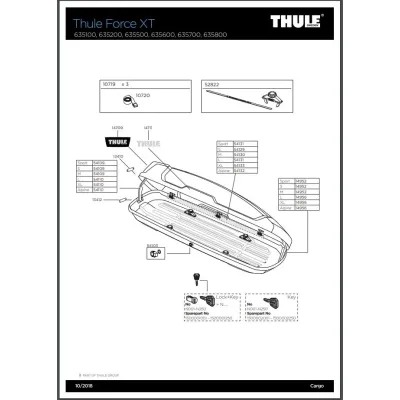 Thule Force XT Alpine 6355B Thule Force XT Alpine 6355B