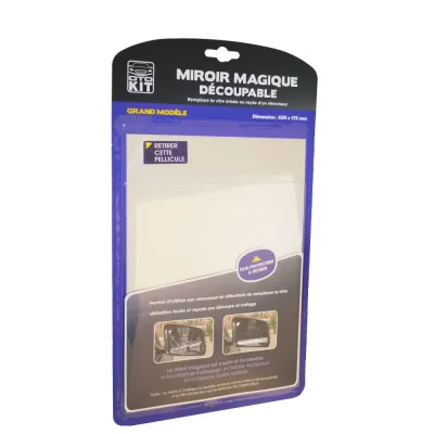 Miroir découpable pour rétroviseur 250x175 mm Miroir découpable pour rétroviseur 250x175 mm