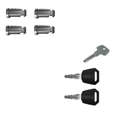 Thule One Key System 4504 (4 barillets) Thule One Key System 4504 (4 barillets)