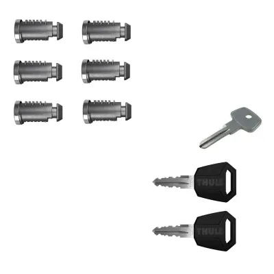 Thule One Key System 4506 (6 barillets) Thule One Key System 4506 (6 barillets)