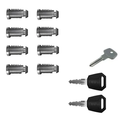 Thule One Key System 4508 (8 barillets) Thule One Key System 4508 (8 barillets)
