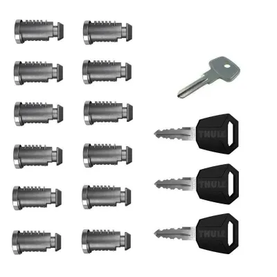 Thule One Key System 4512 (12 barillets) Thule One Key System 4512 (12 barillets)