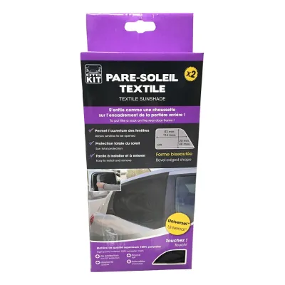 Pare-soleil chaussette biseauté (X2)