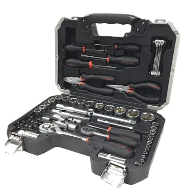 Mallette coffret cliquet 1/2 - 1/4 Mallette coffret cliquet 1/2 - 1/4