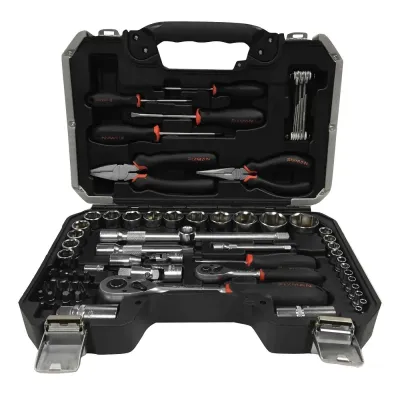 Mallette coffret cliquet 1/2 - 1/4 Mallette coffret cliquet 1/2 - 1/4