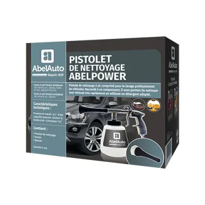 Pistolet de nettoyage AbelPower Pistolet de nettoyage AbelPower