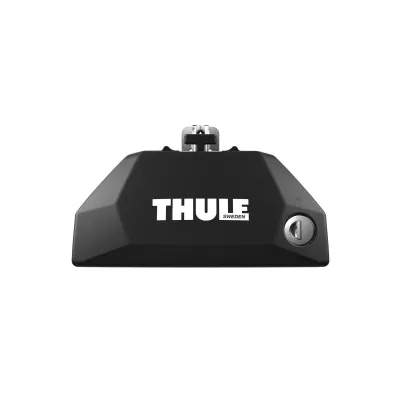 Thule Evo Flush Rail pieds pour barres de toit (x4) Thule Evo Flush Rail pieds pour barres de toit (x4)