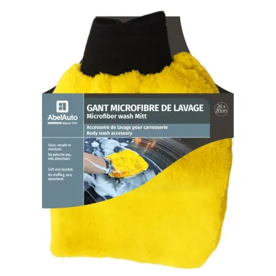 Gant microfibre de lavage Gant microfibre de lavage