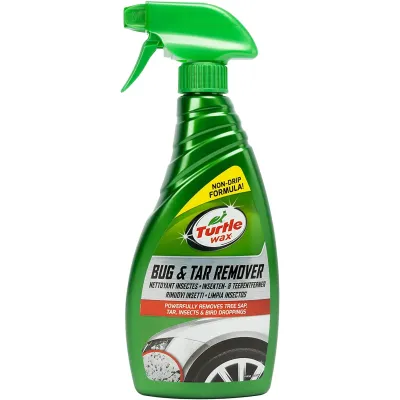 Nettoyant insectes et goudron