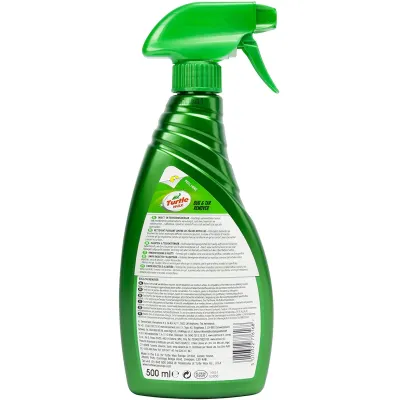 Nettoyant insectes et goudron