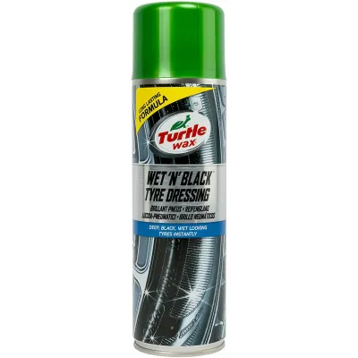 Turtle Wax Wet N Black Tyre Dressing Turtle Wax Wet N Black Tyre Dressing