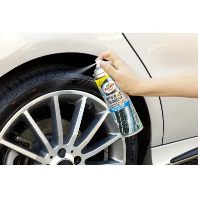 Turtle Wax Wet N Black Tyre Dressing Turtle Wax Wet N Black Tyre Dressing