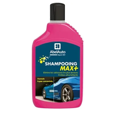 Shampooing Max + Shampooing Max +