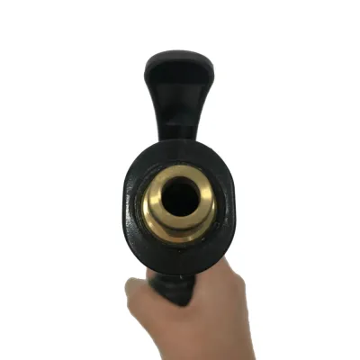 Canon à mousse