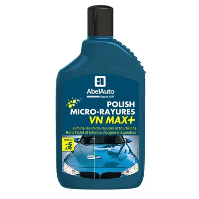 Polish Micro-Rayures VN MAX+ Polish Micro-Rayures VN MAX+