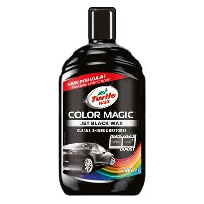 Turtle Wax Color Magic Jet Black Wax Turtle Wax Color Magic Jet Black Wax