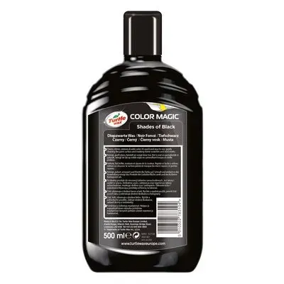 Turtle Wax Color Magic Jet Black Wax Turtle Wax Color Magic Jet Black Wax