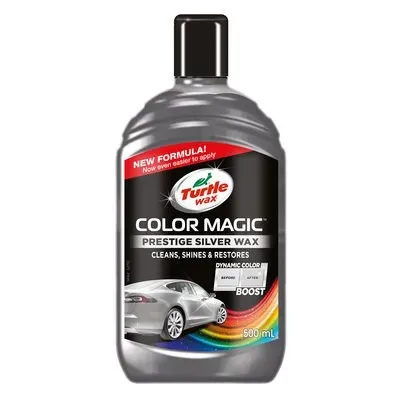 Turtle Wax Color Magic Prestige Silver Wax Turtle Wax Color Magic Prestige Silver Wax