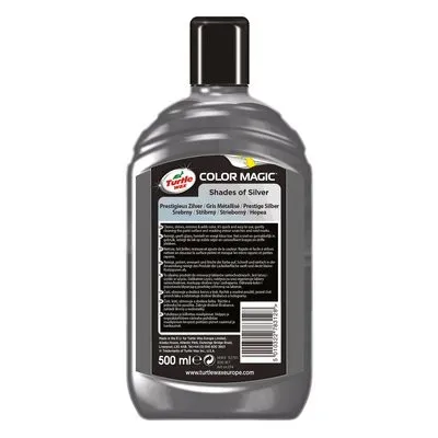 Turtle Wax Color Magic Prestige Silver Wax Turtle Wax Color Magic Prestige Silver Wax