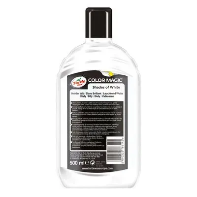Turtle Wax Color Magic Bright White Wax
