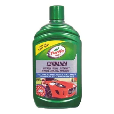 Turtle Wax Carnauba Car Wax Turtle Wax Carnauba Car Wax
