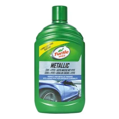 Turtle Wax Metallic Wax+PTFE Turtle Wax Metallic Wax+PTFE