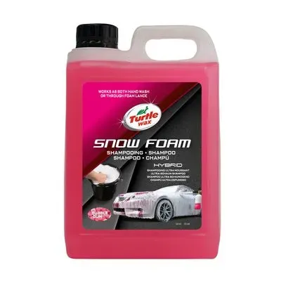 Turtle Wax Hybrid Snow Foam shampoo Turtle Wax Hybrid Snow Foam shampoo