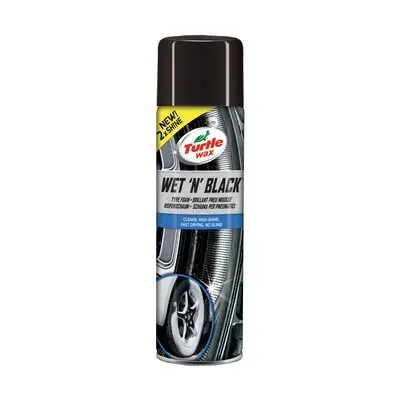 Turtle Wax Wet N Black Mousse Turtle Wax Wet N Black Mousse