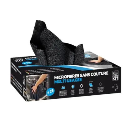 Distributeur Microfibres Sans Couture Multi-Usages