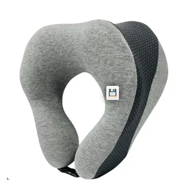 Cale-nuque ergonomique à mémoire de forme Cale-nuque ergonomique à mémoire de forme