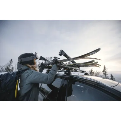 Thule SnowPack Extender Black 732507 Thule SnowPack Extender Black 732507