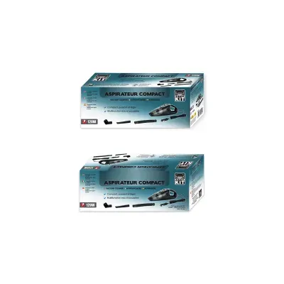 Aspirateur Eco 12V Eau et Poussières