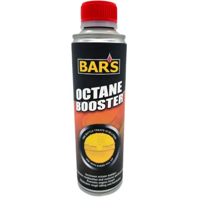 Booster d'octane pour carburant essence BAR'S LEAKS 250 ml