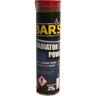 Antifuite radiateur poudre BARS' LEAKS 25 g