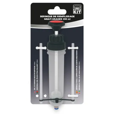 Seringue De Remplissage Et D’aspiration Multi Usages 200ml Seringue De Remplissage Et D’aspiration Multi Usages 200ml