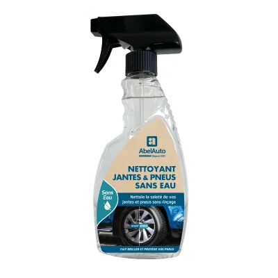 Nettoyant Jantes et Pneus Sans Eau Nettoyant Jantes et Pneus Sans Eau