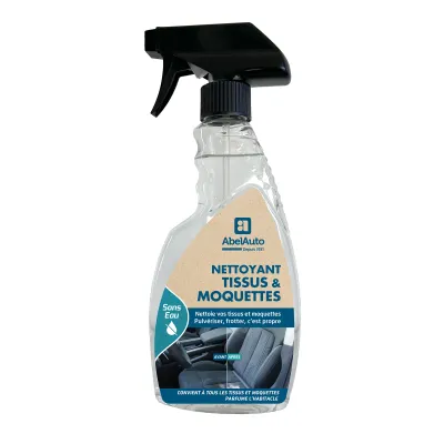 Nettoyant Tissus et Moquettes Sans Eau
