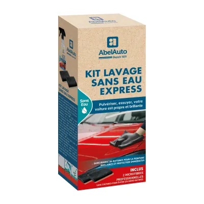 Coffret Lavage Sans Eau Express