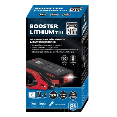 Booster Lithium 8000mAH Booster Lithium 8000mAH