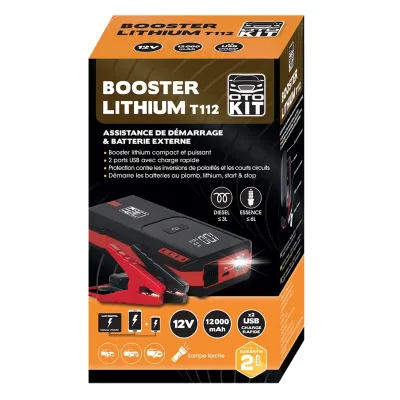 Booster Lithium 12000mAH Booster Lithium 12000mAH